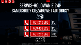 What Serwisjazon.pl website looked like in 2020 (4 years ago)