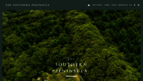 What Southern.villageinc.jp website looked like in 2020 (4 years ago)
