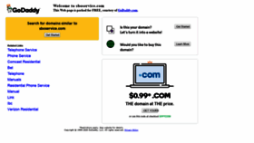 What Sboservice.com website looked like in 2020 (4 years ago)