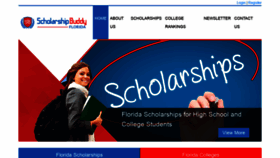 What Scholarshipbuddyflorida.com website looked like in 2020 (4 years ago)