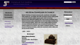 What Stanislav-sucharda.cz website looked like in 2020 (4 years ago)