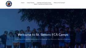 What Ssifcacamps.org website looked like in 2020 (4 years ago)
