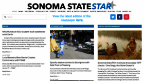 What Sonomastatestar.com website looked like in 2020 (4 years ago)