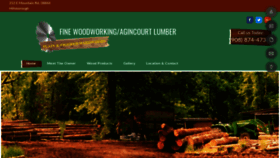 What Somersetcosawmill.com website looked like in 2020 (4 years ago)