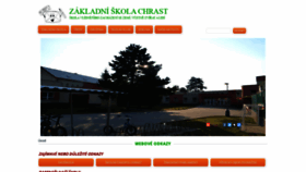What Skola-chrast.net website looked like in 2020 (4 years ago)