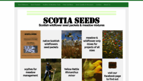 What Scotiaseeds.co.uk website looked like in 2020 (4 years ago)