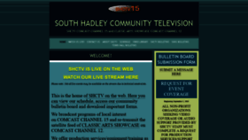 What Shctv15.com website looked like in 2020 (4 years ago)