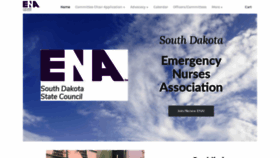 What Sdena.org website looked like in 2020 (4 years ago)