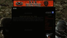 What Squareawaysoldiers.com website looked like in 2020 (4 years ago)
