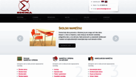 What Sigmaenterijeri.rs website looked like in 2020 (4 years ago)