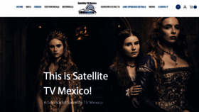 What Satellitetvmexico.com website looked like in 2020 (4 years ago)