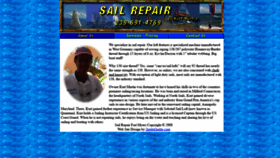 What Sailrepairfortmyers.com website looked like in 2020 (4 years ago)