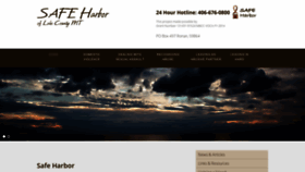 What Safeharbormt.org website looked like in 2020 (4 years ago)