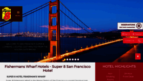 What Super8sanfrancisco.com website looked like in 2020 (4 years ago)