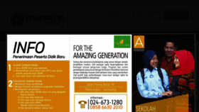 What Smpislampapb.sch.id website looked like in 2020 (4 years ago)