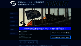 What Seihanet.com website looked like in 2020 (4 years ago)