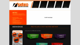 What Seteo-dechets.com website looked like in 2020 (4 years ago)