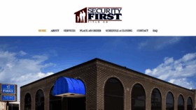 What Securityfirsttitleco.com website looked like in 2020 (6 years ago)