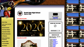 What Southgate64.com website looked like in 2020 (4 years ago)