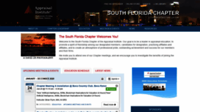 What Southflorida-ai.org website looked like in 2020 (4 years ago)
