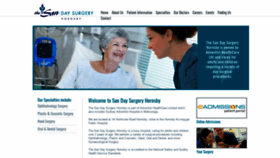 What Sandaysurgery.com.au website looked like in 2020 (4 years ago)