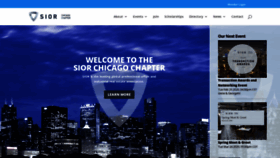 What Siorchicago.org website looked like in 2020 (4 years ago)