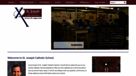 What Sjcsmarion.org website looked like in 2020 (4 years ago)