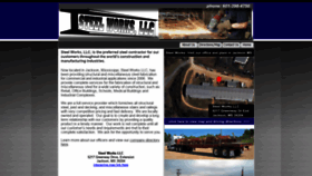 What Steelworksllc.com website looked like in 2020 (4 years ago)