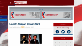 What Santacruzrepublicans.com website looked like in 2020 (4 years ago)