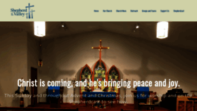 What Sotvchurch.com website looked like in 2020 (4 years ago)