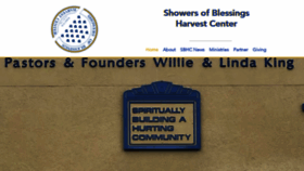 What Showersofblessings.org website looked like in 2020 (4 years ago)