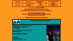 What Suzannetate.com website looked like in 2020 (4 years ago)
