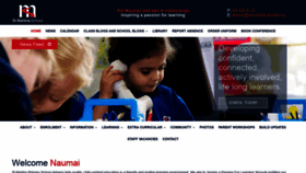 What Stmartins.school.nz website looked like in 2020 (4 years ago)