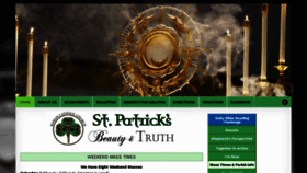 What Stpatrickcalgary.com website looked like in 2020 (4 years ago)