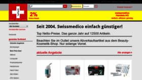 What Swissmedico.net website looked like in 2020 (4 years ago)