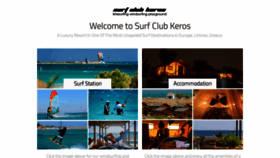 What Surfclubkeros.com website looked like in 2020 (4 years ago)