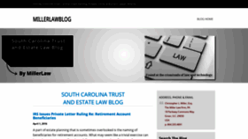 What Sctrustandestatelaw.com website looked like in 2020 (4 years ago)