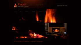 What Shaunsfirewood.co.nz website looked like in 2020 (4 years ago)