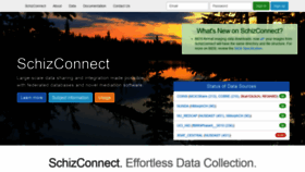 What Schizconnect.org website looked like in 2020 (4 years ago)