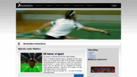 What Skovbakken-badminton.dk website looked like in 2020 (4 years ago)