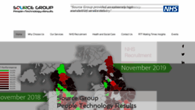 What Source-group.uk website looked like in 2020 (4 years ago)