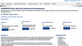 What Superproofseals.com website looked like in 2020 (4 years ago)