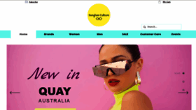 What Sunglassculture.net website looked like in 2020 (4 years ago)