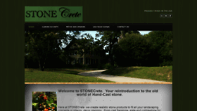 What Stonecreteonline.com website looked like in 2020 (4 years ago)