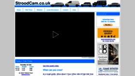 What Stroodcam.co.uk website looked like in 2020 (4 years ago)