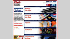 What Sp-g.com website looked like in 2020 (4 years ago)