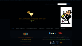What Stlbartenderstogo.com website looked like in 2020 (4 years ago)