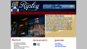 What Shopripleywv.com website looked like in 2020 (4 years ago)