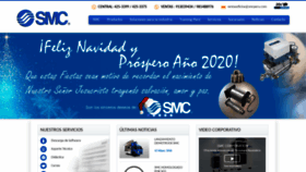 What Smcperu.com website looked like in 2020 (4 years ago)