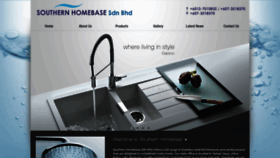 What Southernhomebase.com website looked like in 2020 (4 years ago)